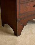 Art Deco Chest of Drawers With Cloud Shaped Feet