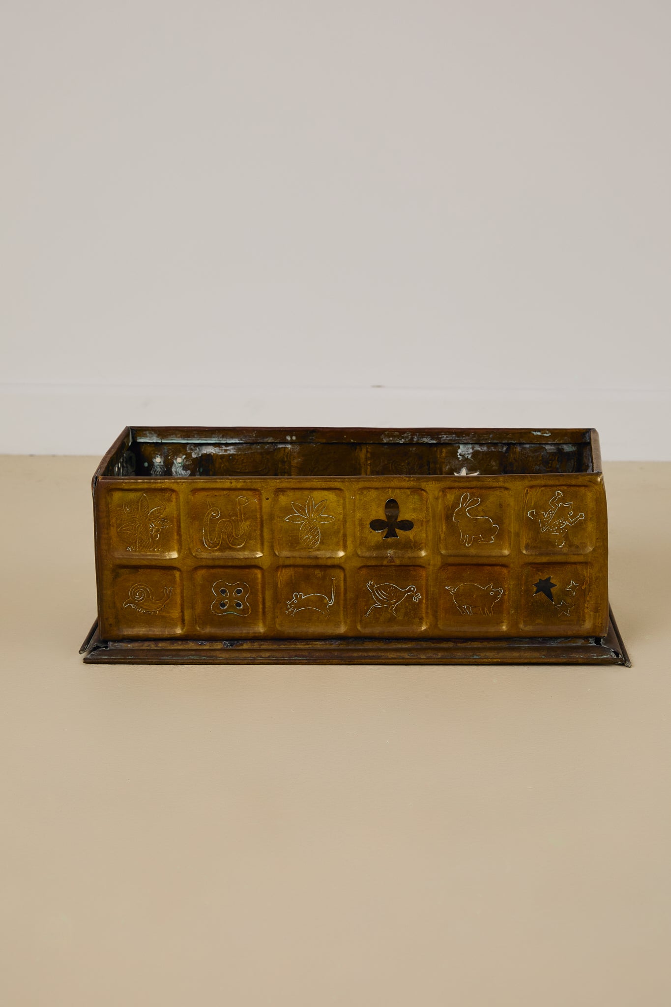 Brass Planter
