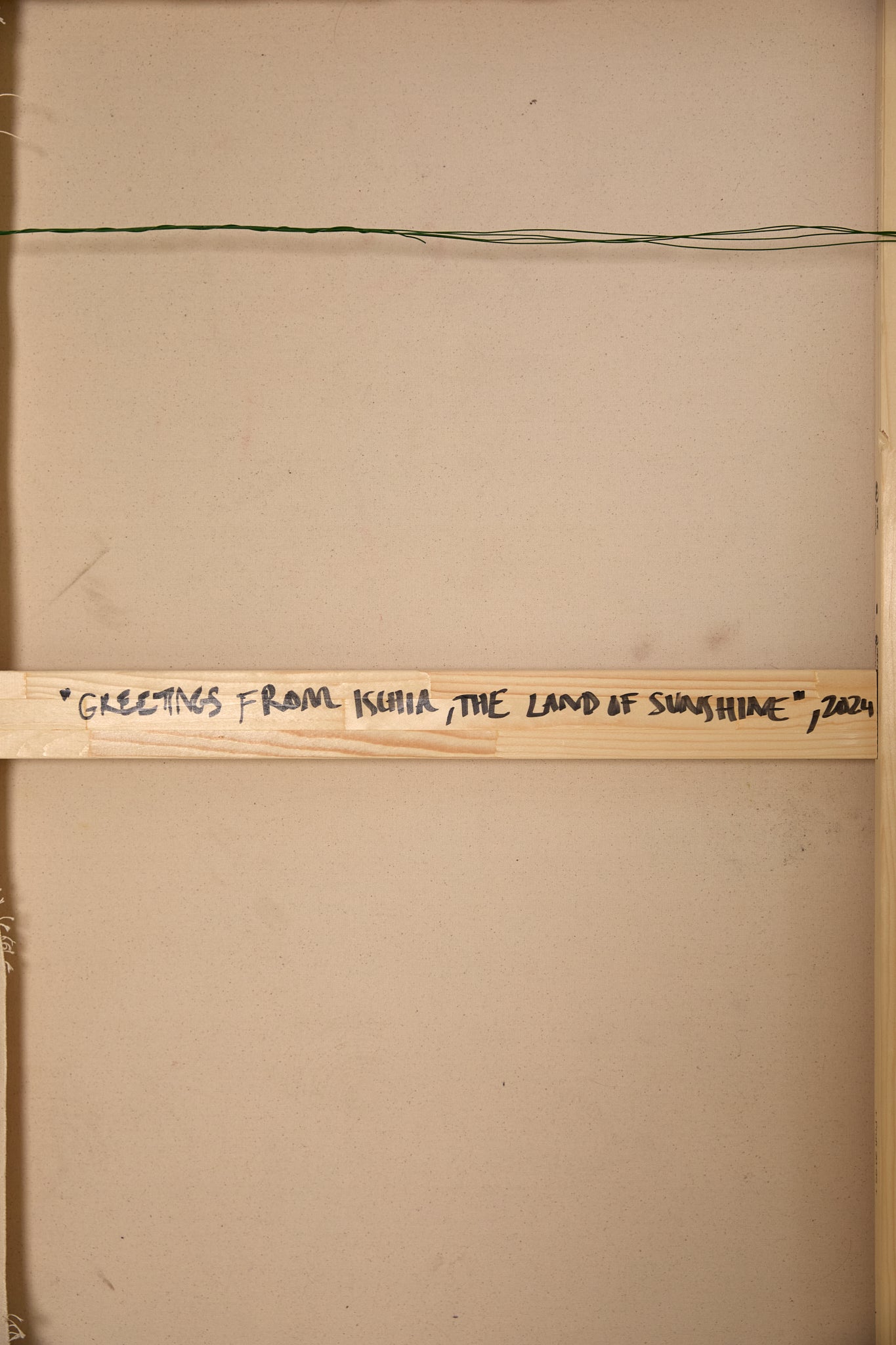 “Greetings from Ischia, The Land of Sunshine” by Maud Wheldon Posner 2024