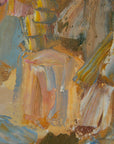 Abstract composition by Birger Forsberg 1962
