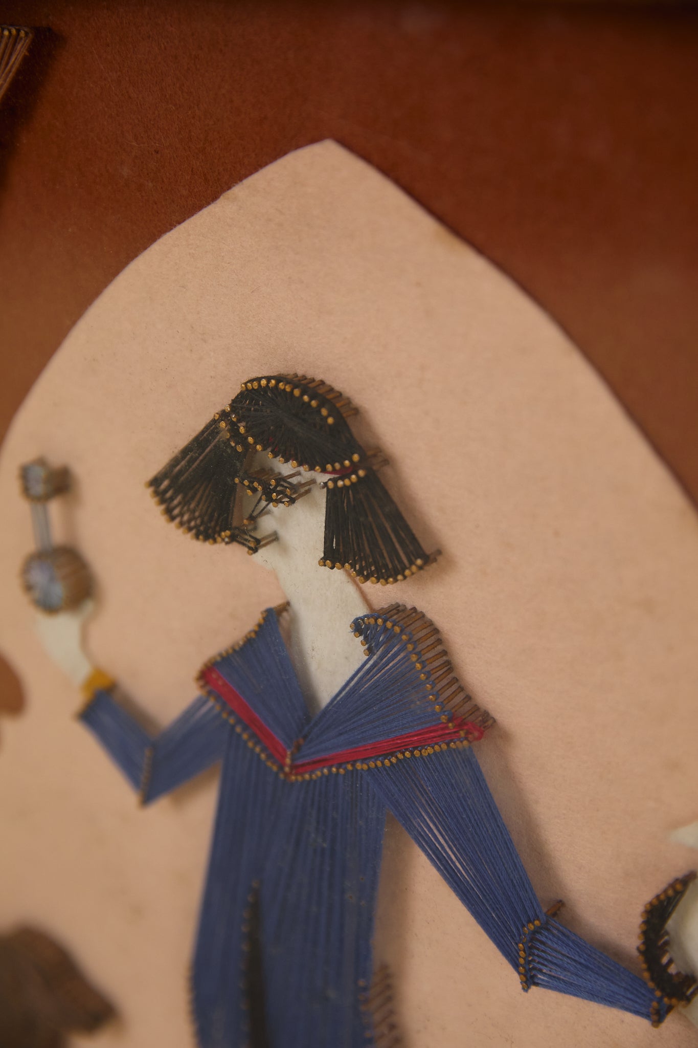 Pin and String Artwork