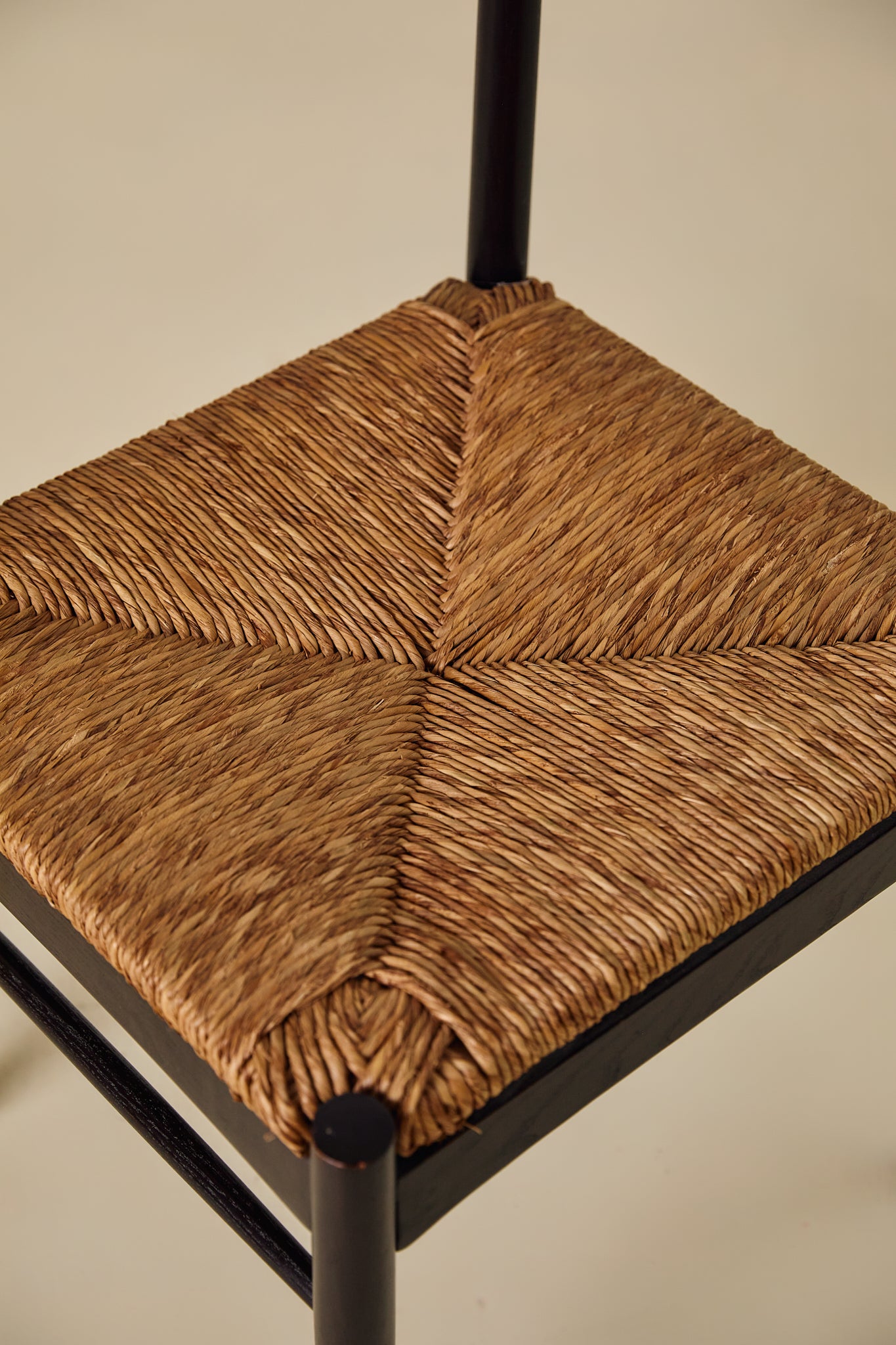 Italian Rush Seat Dining Chairs