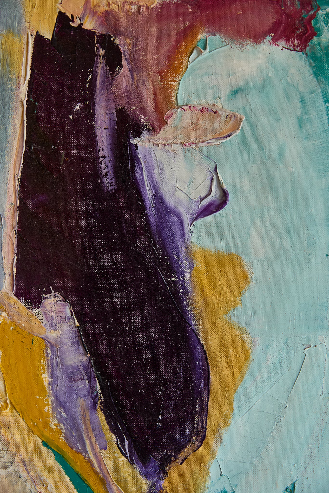 “Putteri” - Oil on Linen