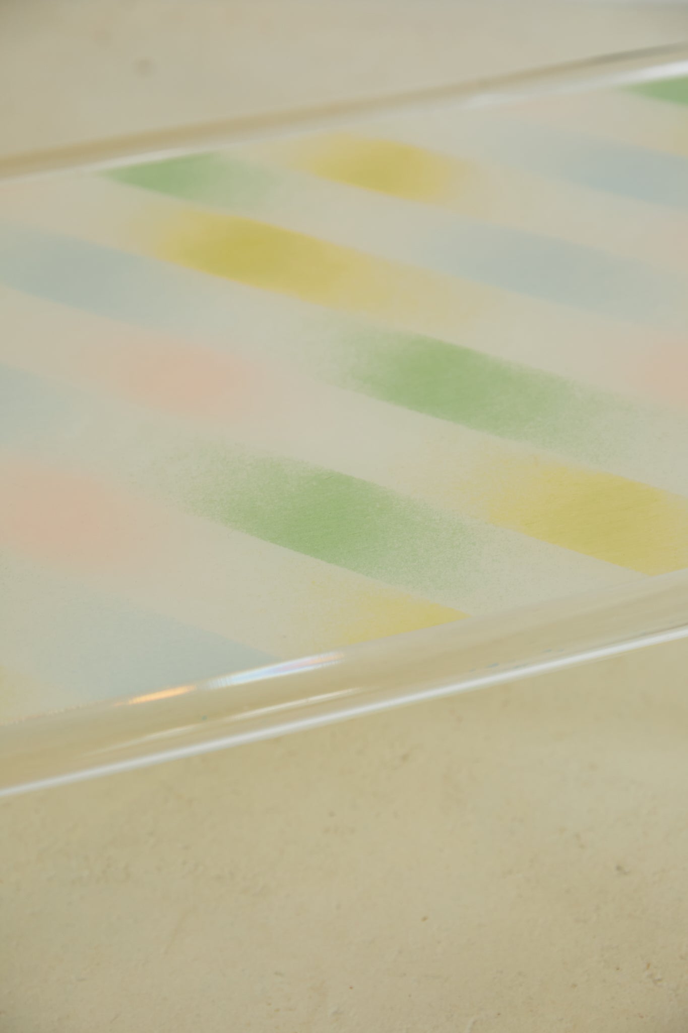 80’s Lucite Bar Cart