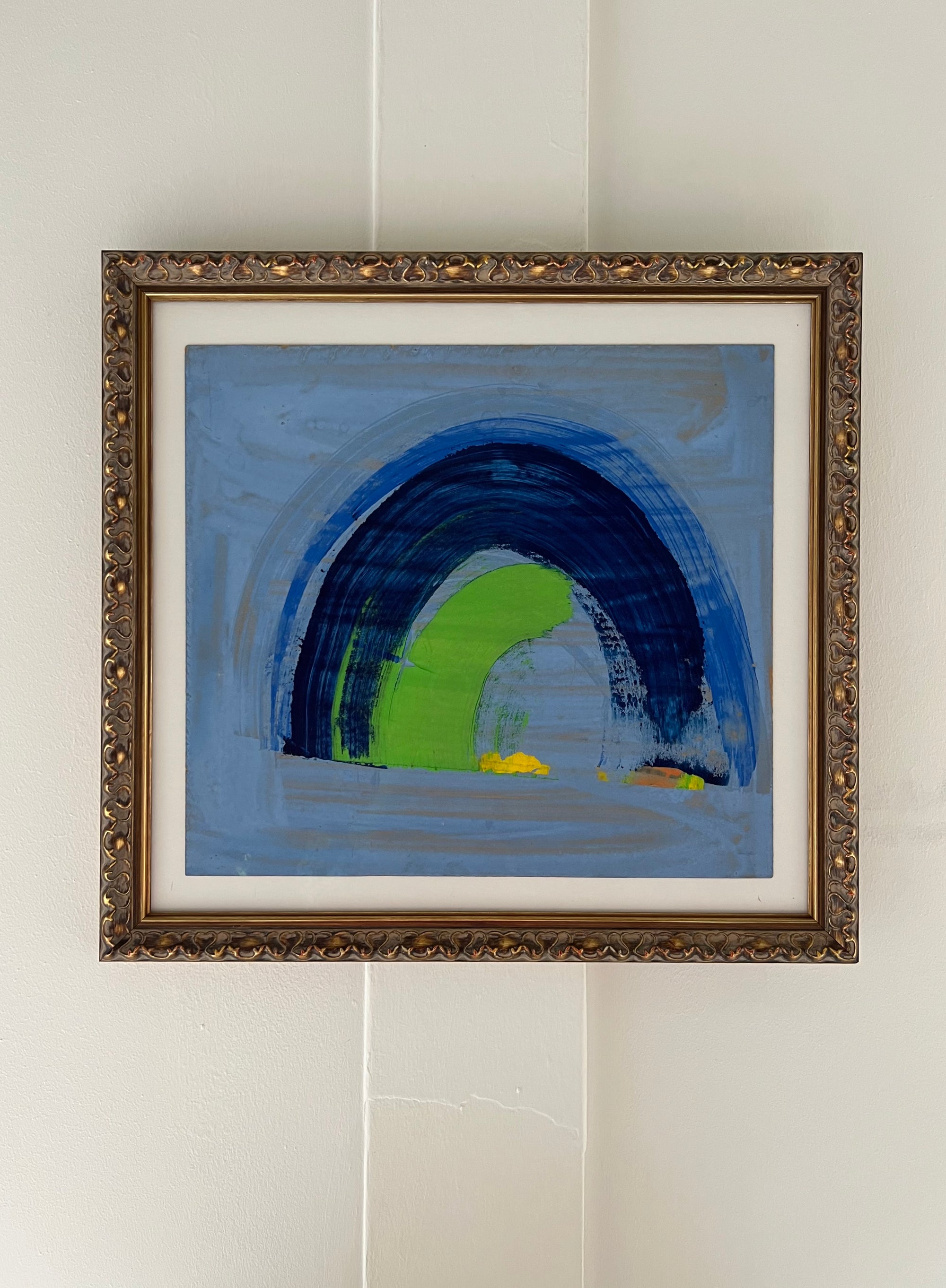 “Big Rainbow” painting by A. Grant (1925 - 1997)