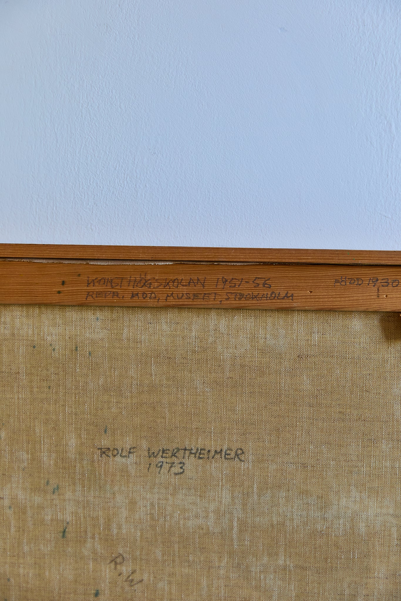 “Universum” by Rolf Wertheimer (1930–2025)