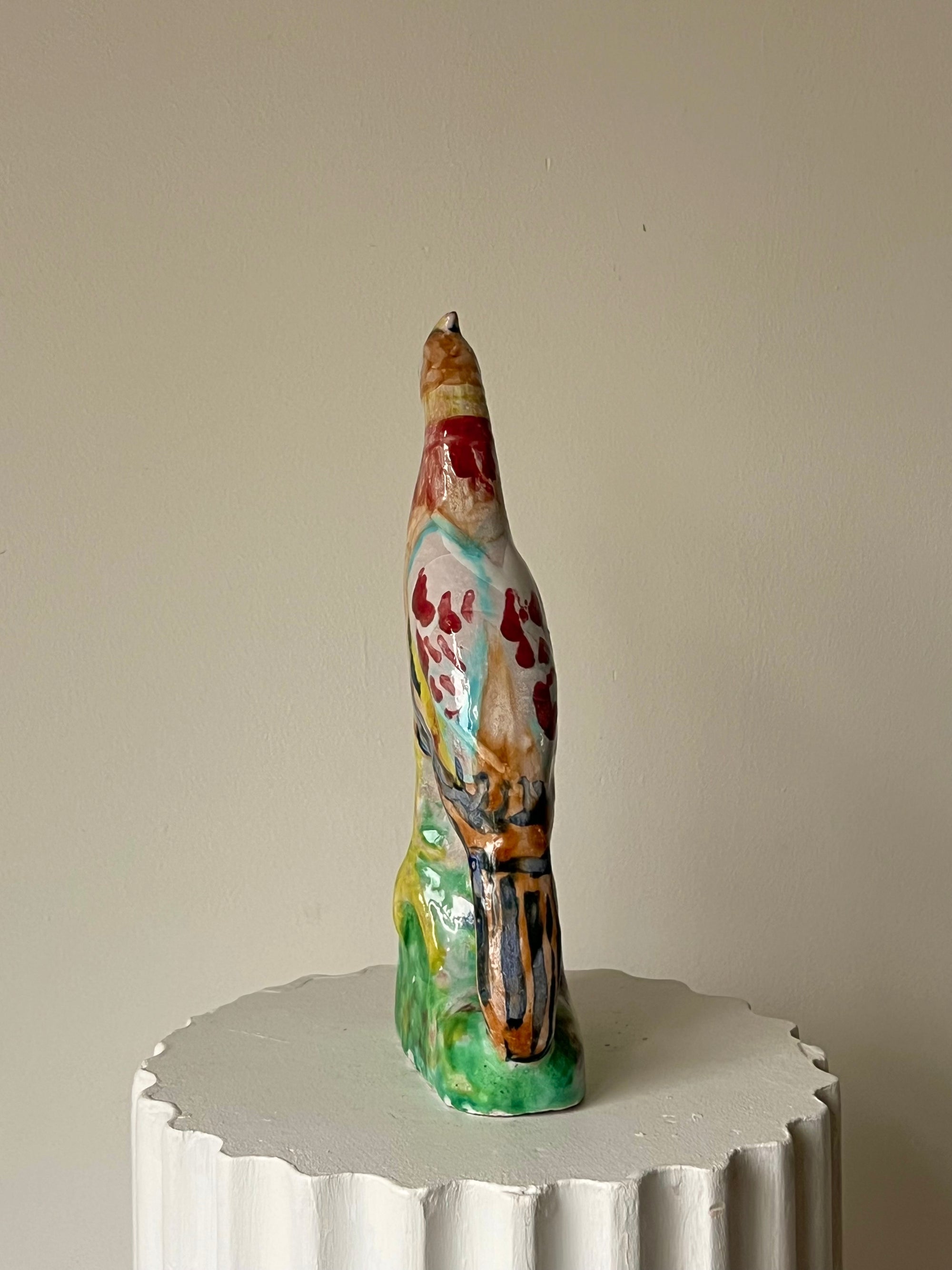 Tropical Ceramic Bird