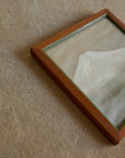 Vintage Japanese Hand-Embroidered Silk Landscape Art – Framed Set of 6