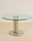 Marcuso 2532 table by Marco Zanuso for Zanotta