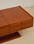 Claudio Salocchi Low Compartment Coffee Table