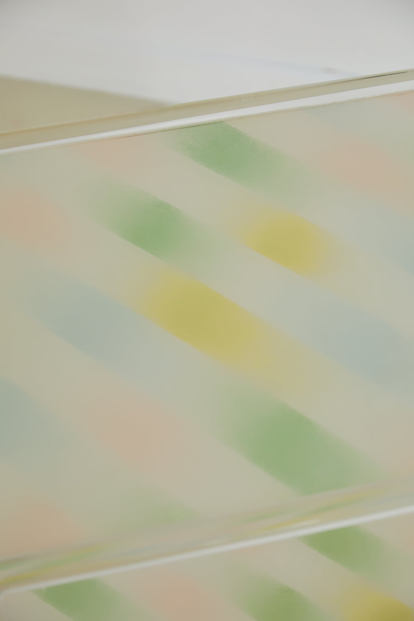 80’s Lucite Bar Cart