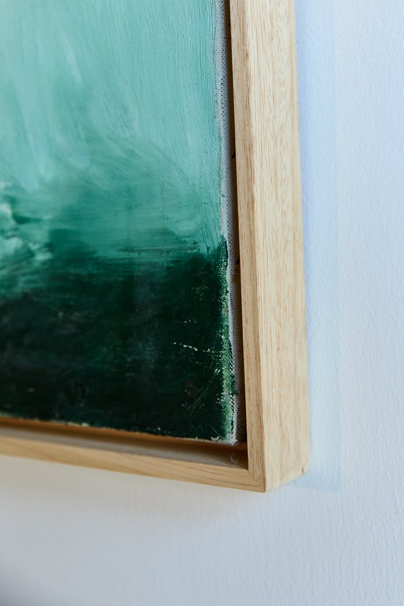 Large Blue / Greens Large Abstract