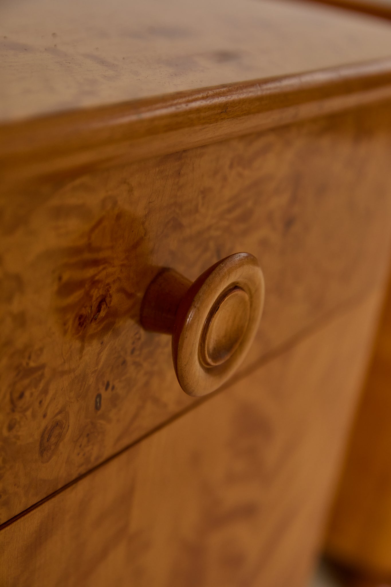Burl Bedside Tables