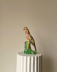Tropical Ceramic Bird