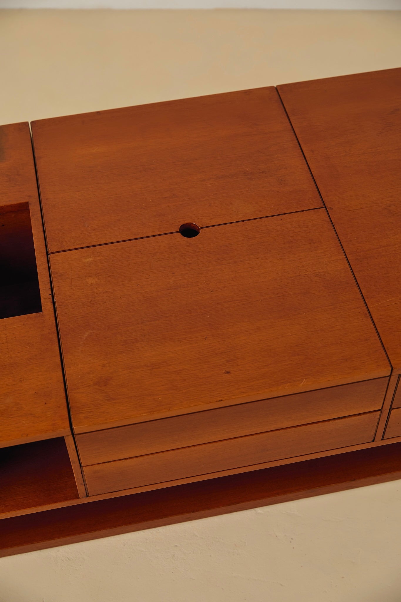 Claudio Salocchi Low Compartment Coffee Table