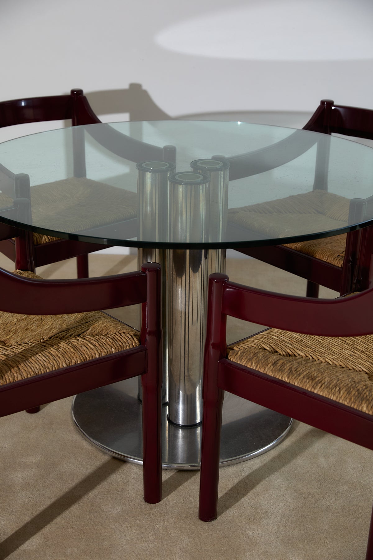 Marcuso 2532 table by Marco Zanuso for Zanotta - On Hold