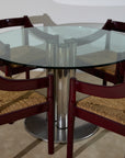 Marcuso 2532 table by Marco Zanuso for Zanotta - On Hold