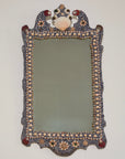 Shellwork Georgian Mirror