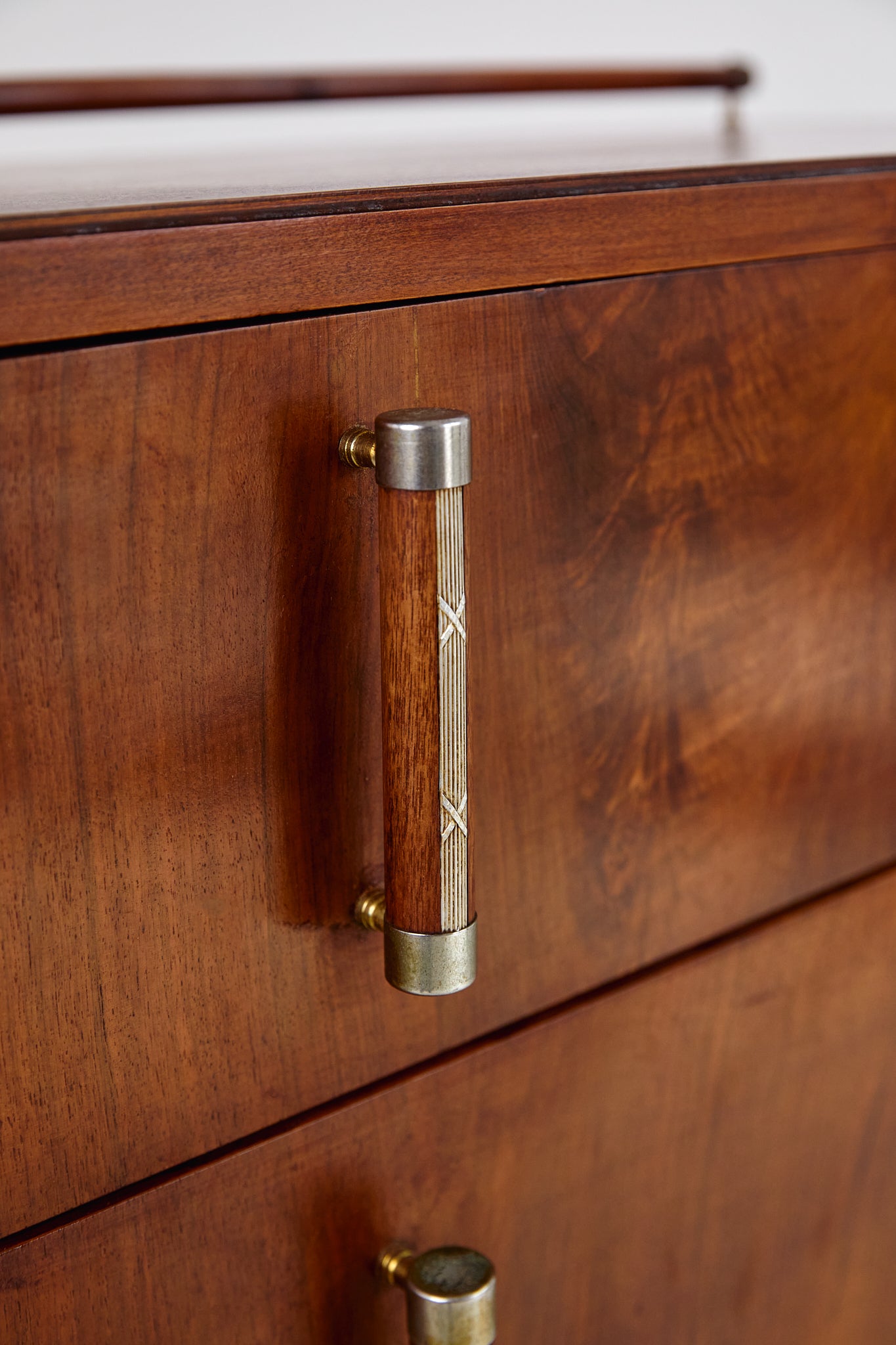 Art Deco Walnut Chest of Drawers