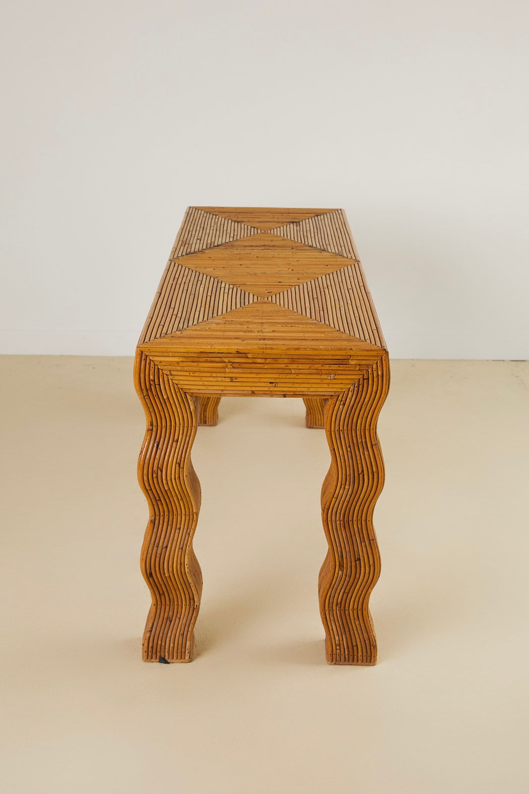 Vivai Del Sud Wiggle Leg Console Table