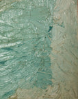 Thick Icy Toned Abstract Oil on Canvas