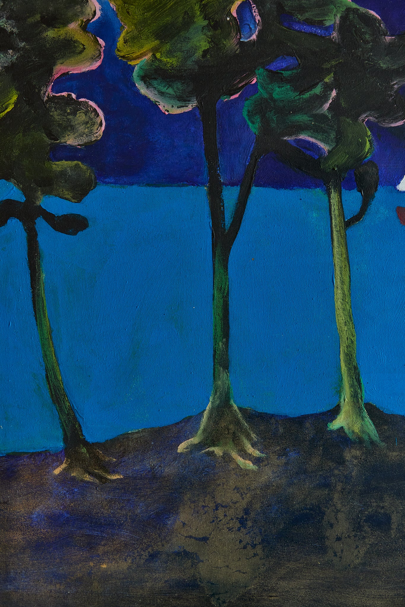 Sailing in the Moonlight by Richard Conway - Jones