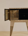 Shell Encrusted Drinks Cabinet