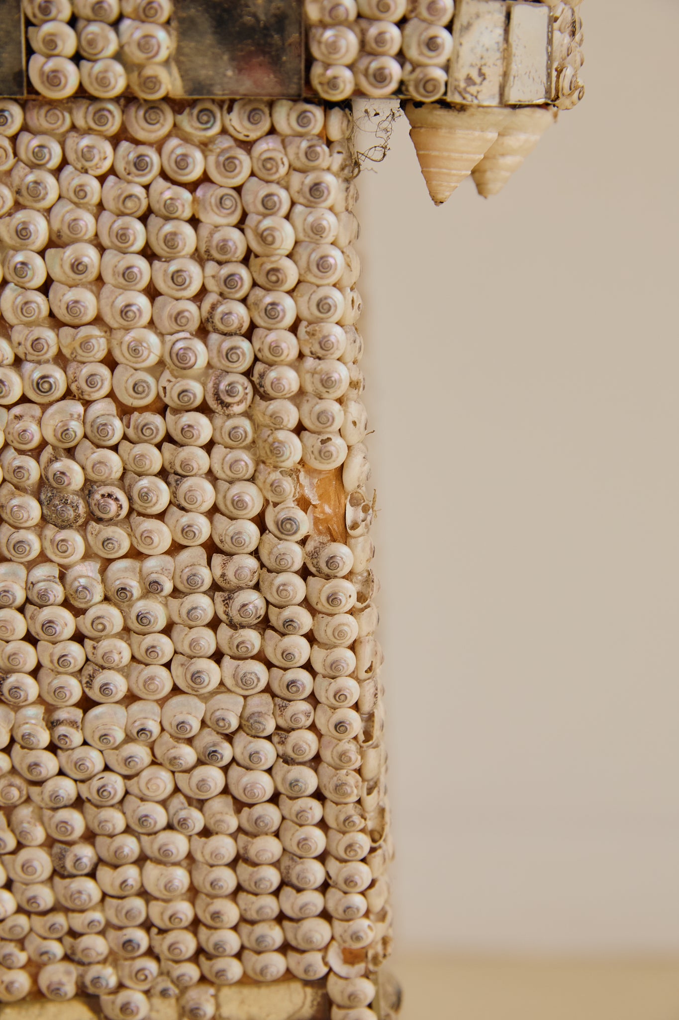 Shell Encrusted Drinks Cabinet