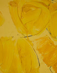 Yellow Abstract by Georges Ferrato