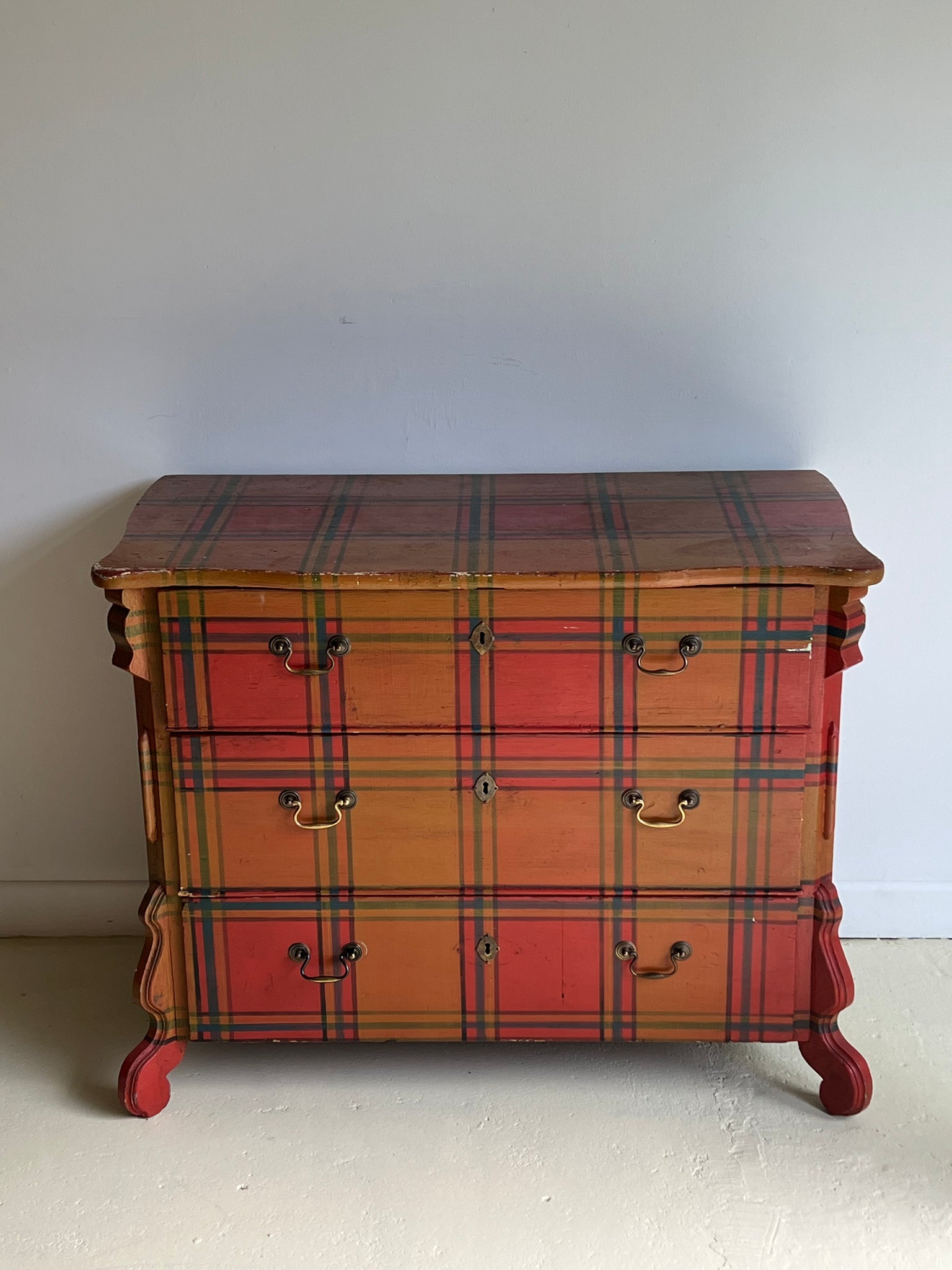 Tartan Chest Of Drawers