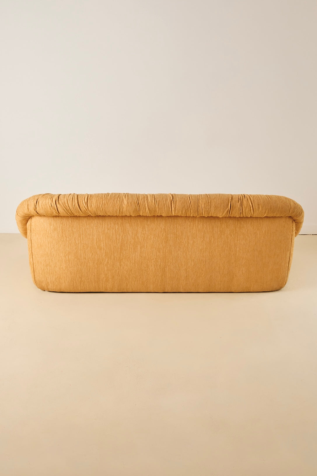Yellow 3 Seater Sofa