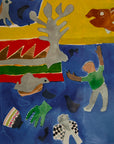 Creatures Realm Lithograph by Sylvia Edwards