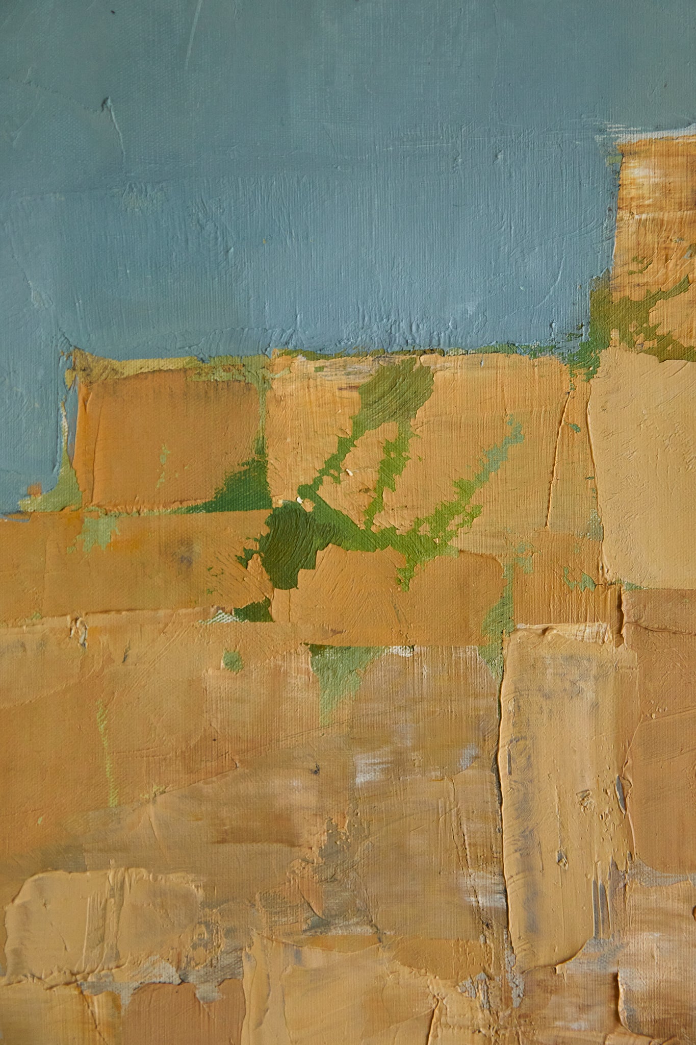 “Agrigento Sicily” by Sven-Erik Markhed (1925-1996).