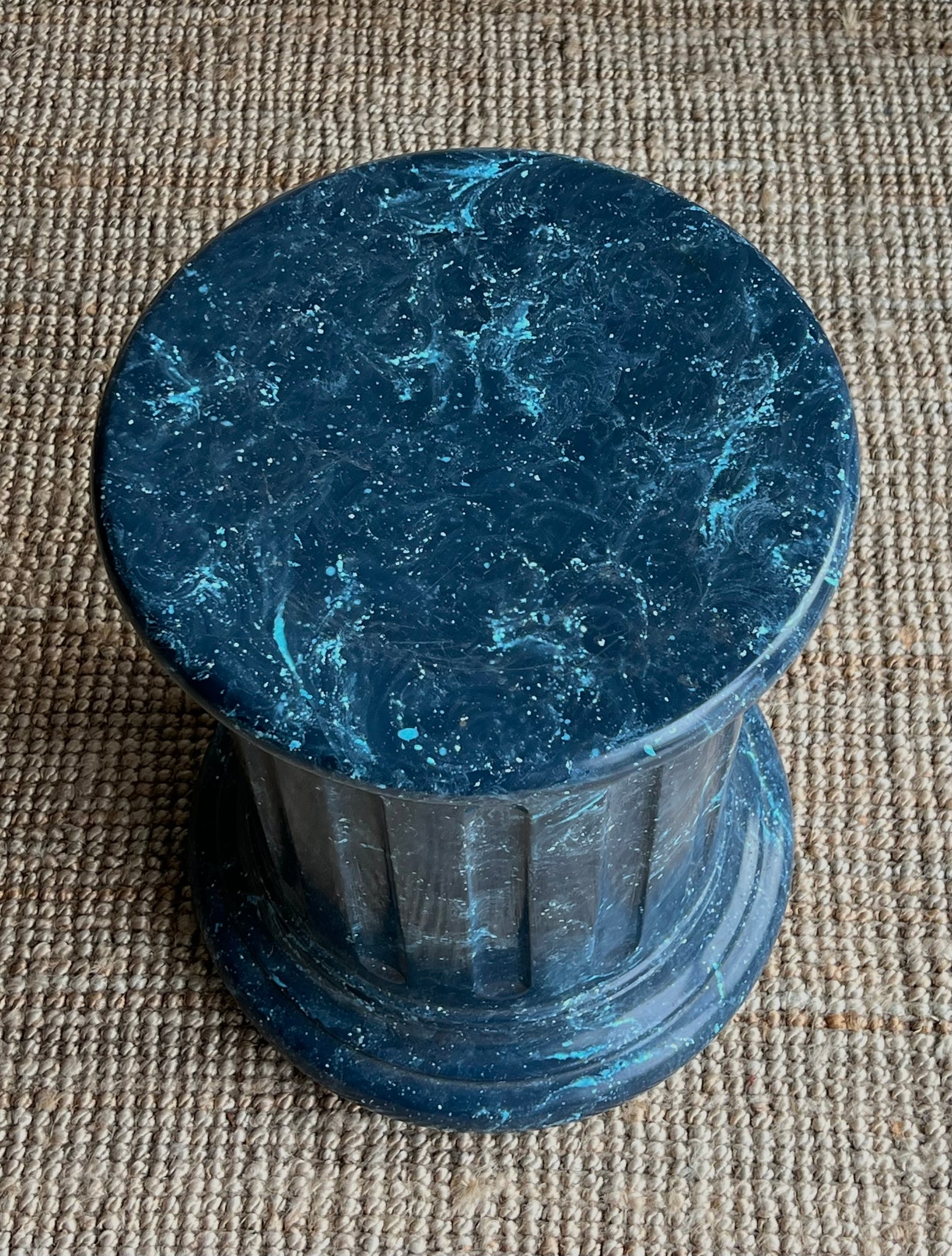 Blue Marble Look Plinth