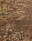 Mid-Century Modern Abstract Mixed-Media Painting by Sautrec, 1973