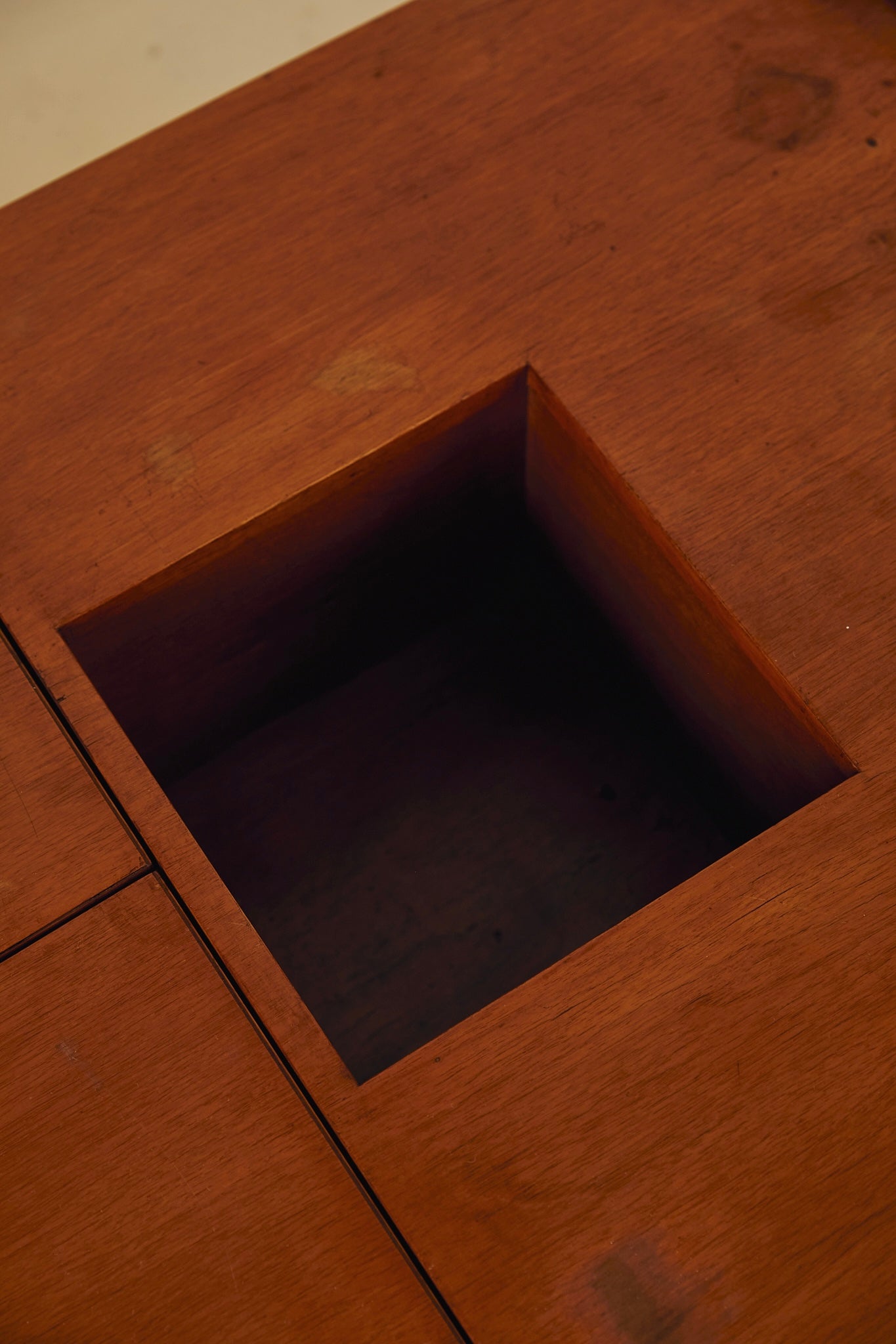 Claudio Salocchi Low Compartment Coffee Table