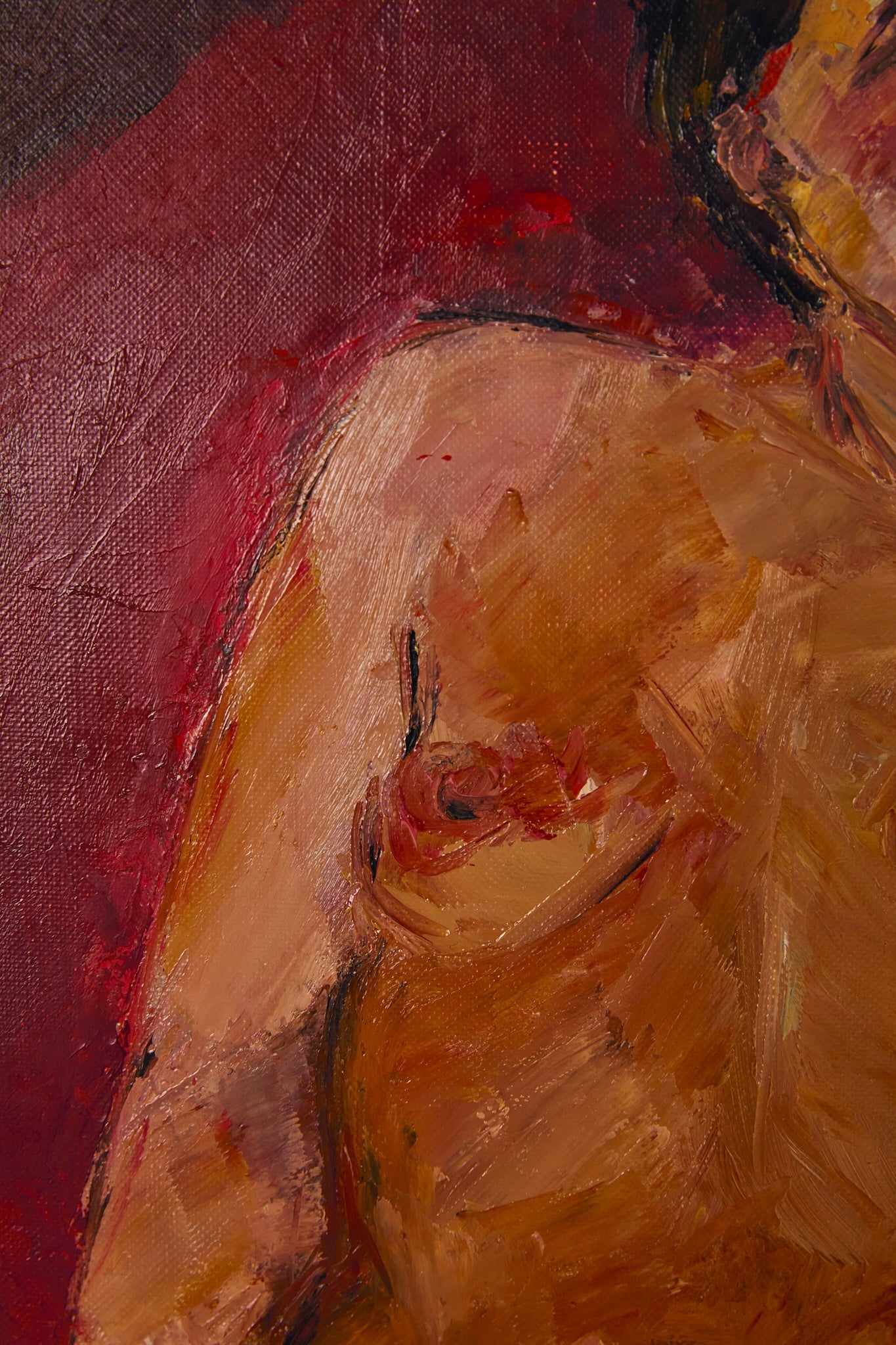 Nude Portrait of Lady