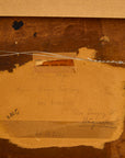 Abstract composition by Birger Forsberg 1962