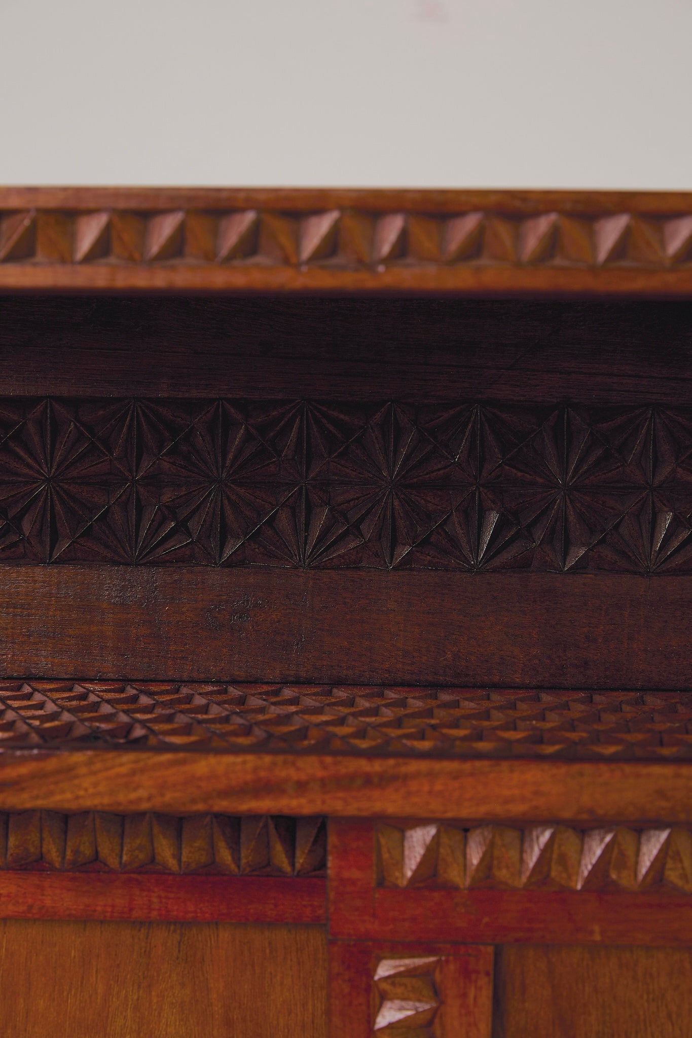 Hand Carved Sideboard From Lamu Island Kenya