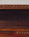 Hand Carved Sideboard From Lamu Island Kenya