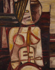Cubist Composition With Man and Woman