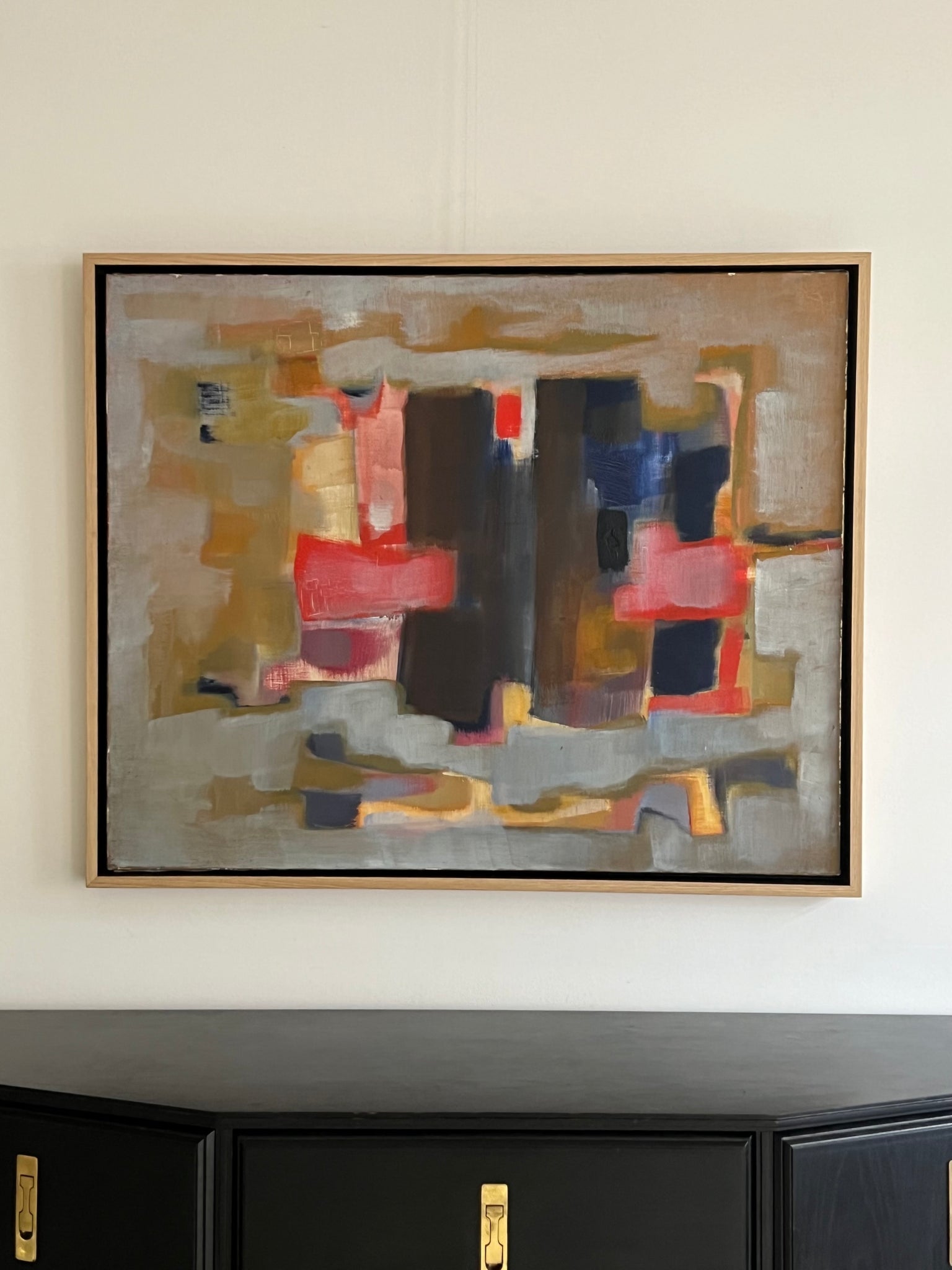 Contemporary Abstract by Herman