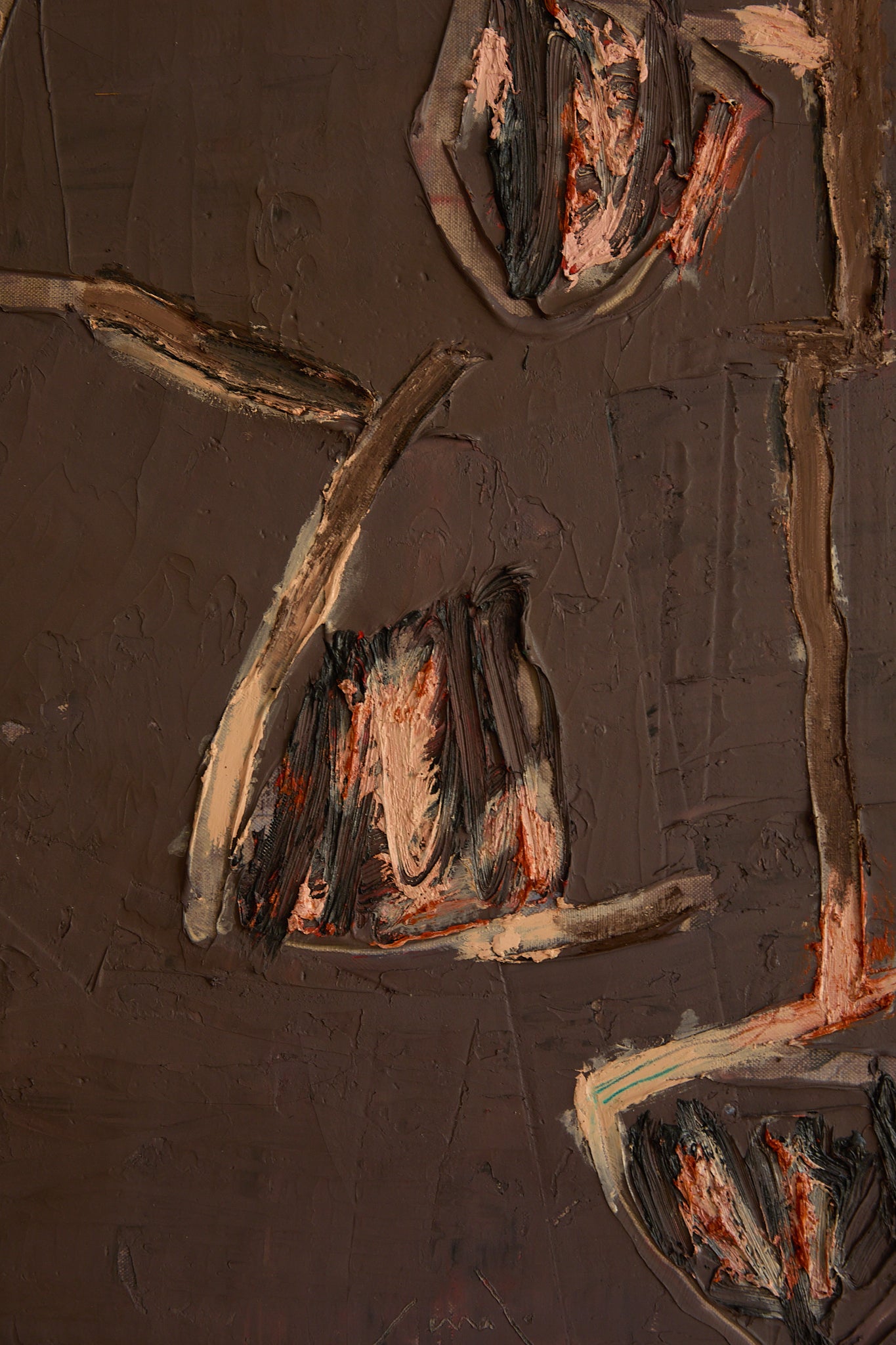 Abstract Organic Composition by Georges Ferrato November 1989