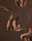 Abstract Organic Composition by Georges Ferrato November 1989