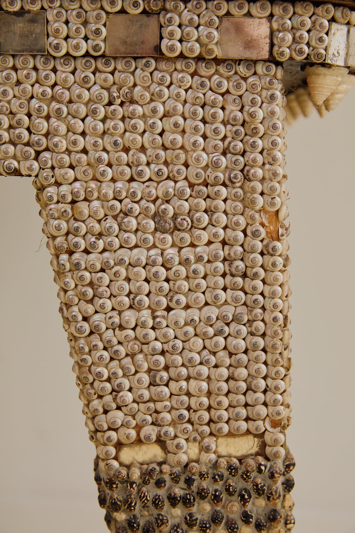 Shell Encrusted Drinks Cabinet