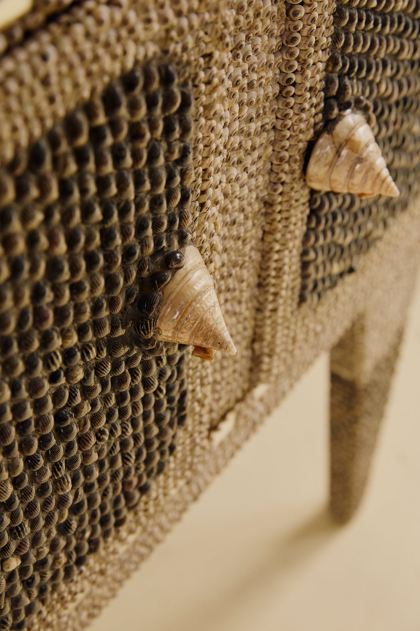 Shell Encrusted Drinks Cabinet