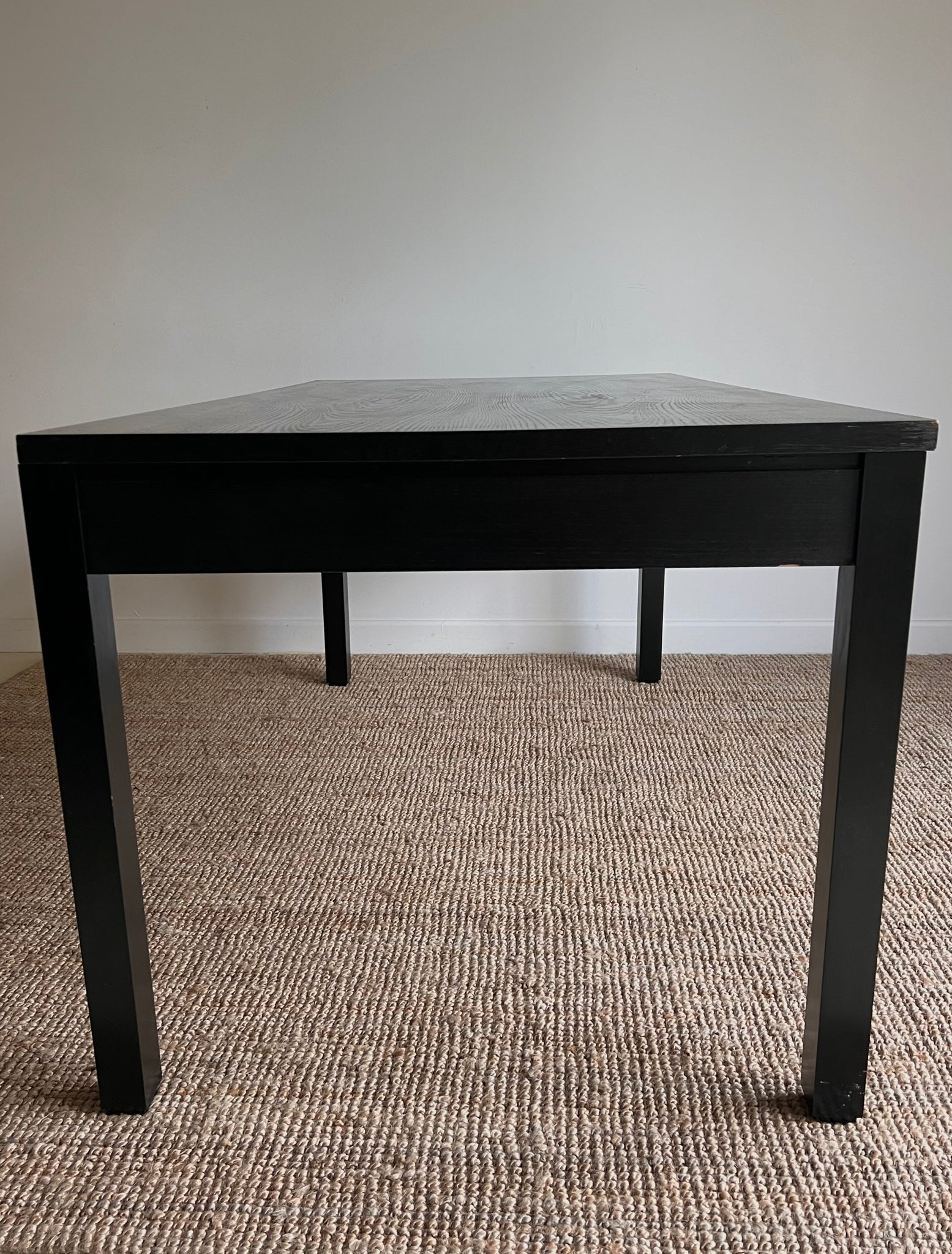 Black Italian Dining Table