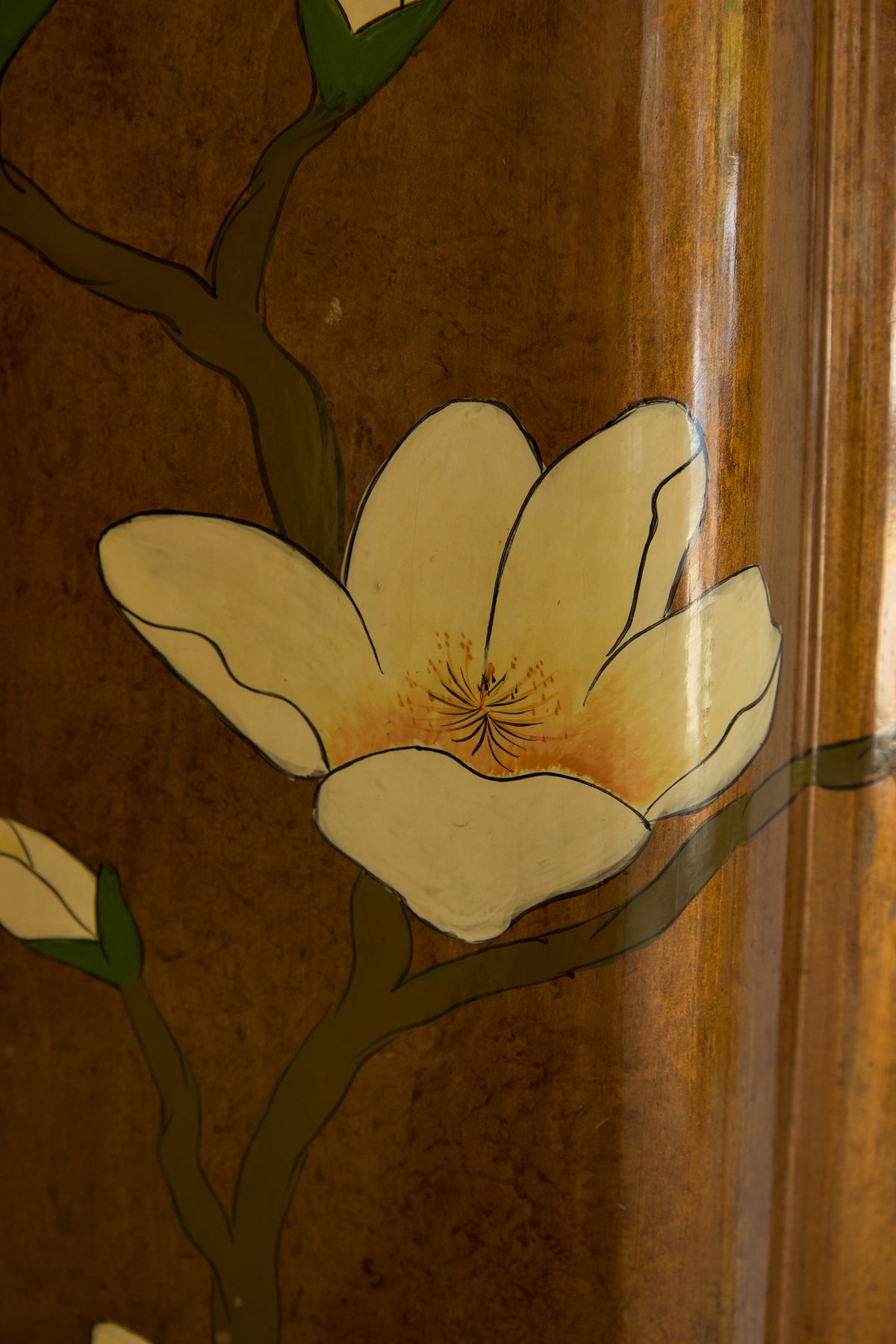 Vintage Chinoiserie Plinth
