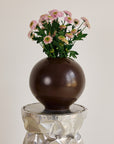 Brown Ceramic Vase