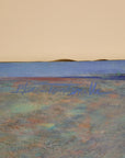 Large 1989 French Postmodern Neo-Symbolist Painting – Vestales dans les Jardins by B. Blanc-Fontonille